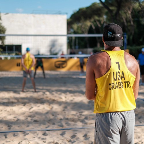 Beach Volleyball WC 2022 in Rome