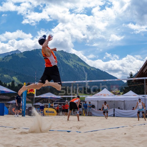 Beach Volleyball World Tour Gstaad 2019